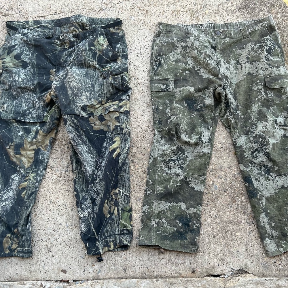 Camouflage Cargo Pants Set - RedHead & Remington sz 2/3XL